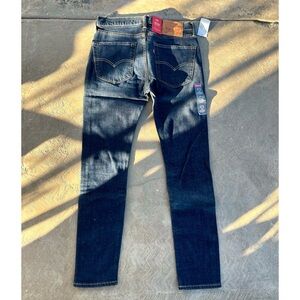 LEVI’S | 519 Dark Blue Extreme Skinny Denim Jeans 30x30 NWT